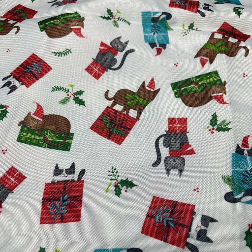 Cats Christmas Tablecloth
